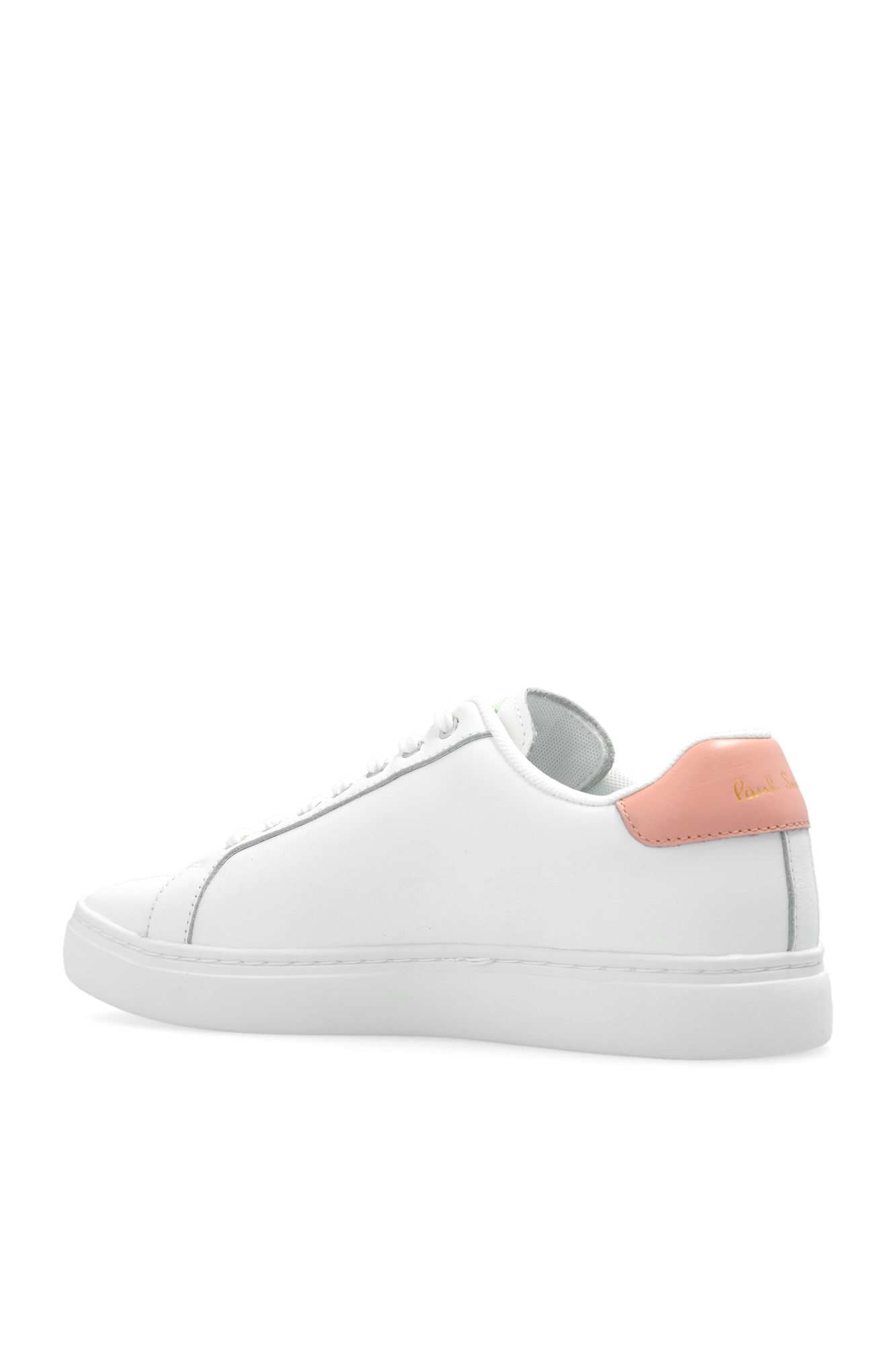 Paul smith hot sale white sneakers